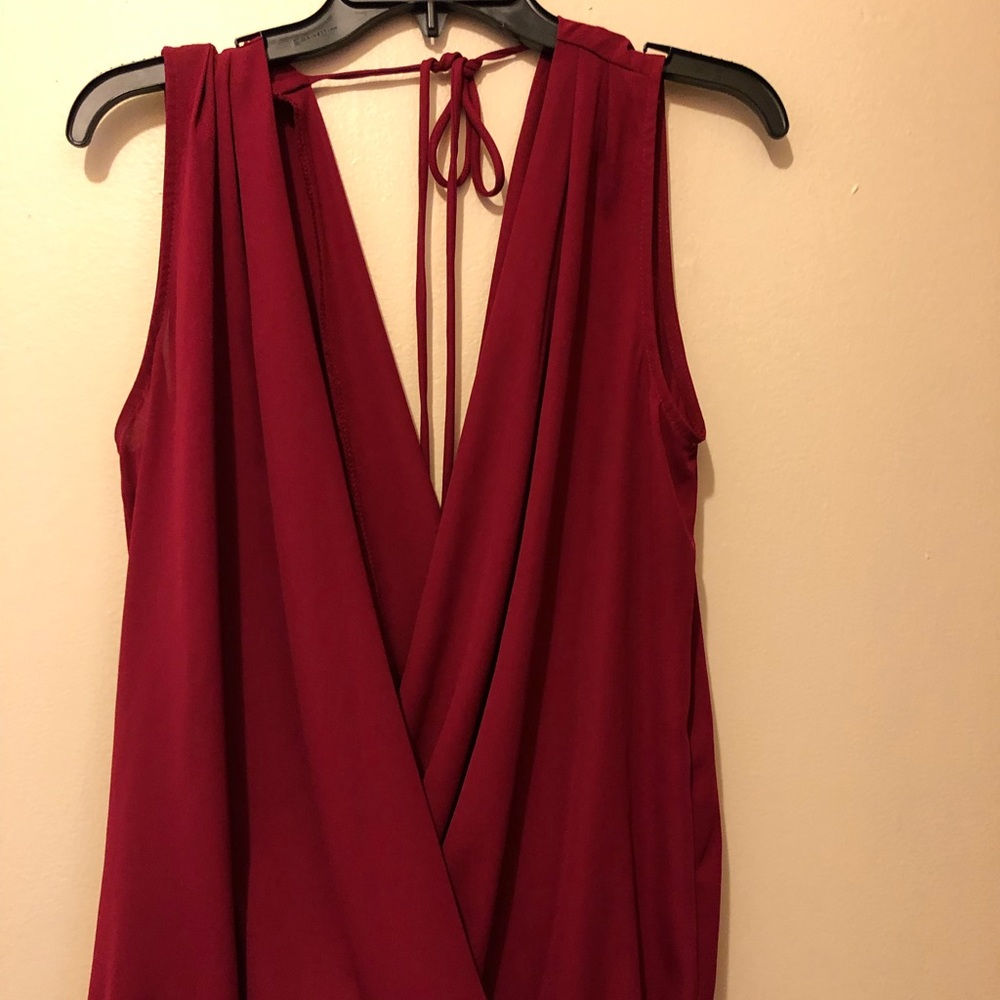 Windsor burgundy shirt